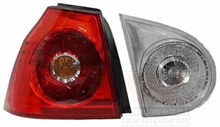 Volkswagen Golf5 2004  Stop Lambası Dış Sol 088731 (Oem No:1K6945095J)