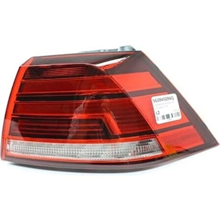Stop Lambası Dıs Sag 47192 (Led'Lı) Vw Golf7 Bm 17- (Oem No: 5G0945096Q)