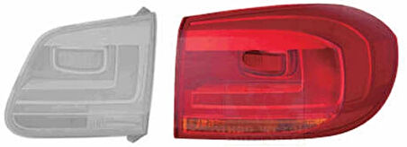 Stop Lambası Tiguan 12= Dış Sağ (1 Adet) (Oem No: 5N0945096N)