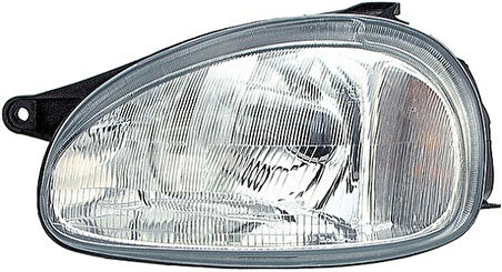 Opel Corsa B 93 00 Far Sol Motorsuz (Oem No:1216488)