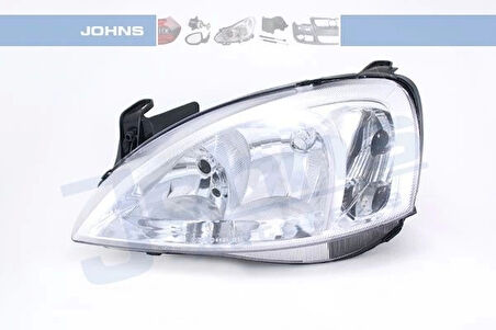 Far Sol Elektrıklı H7+H1 Opel Corsa C Bm 06- (Oem No: 1216161)
