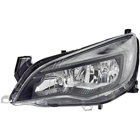 Far Sol Tanım Ar2 Akkor / Gündüz Sürüs Lambalı Opel Astra J Bm 13- (Oem No: 1216724)