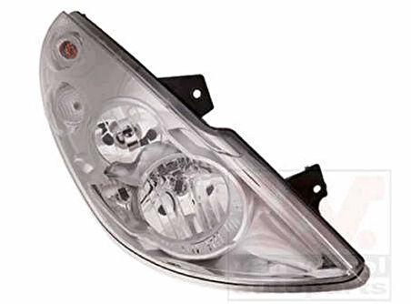 Renault Master Iıı Movano B 2009  Far Sol Motorlu Gündüz Farlı Unıt..Ece.Elektrikli.W S Assıst Lıght (Oem No:260606702R)