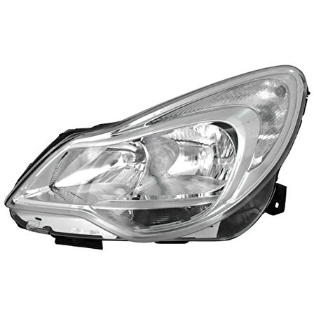 Far Sol Makyajlı Krom Opel Corsa D Bm 11- (Oem No: 1216835)
