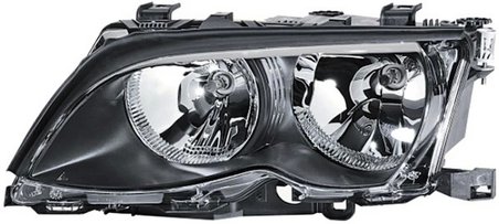 Bmw E46 4 2002 2005 Far Sol Siyah (Oem No:63127165769)