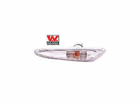 Bmw E46 2002 2005 Çamurluk Sinyali Sol Beyaz (Oem No:63137165915)