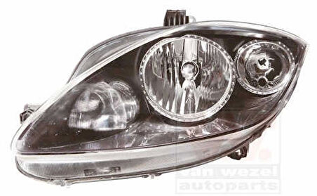 Volkswagen Leon Altea Toledo 2009 2013 Far Sol 44089 (Oem No:5P1941033B)