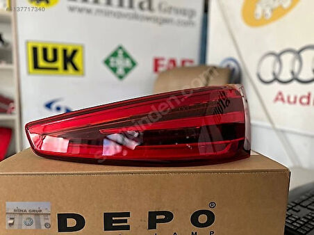 Stop Lambası Sag 714021290801 (Led'Lı) Vw Q3 Bm 11- (Oem No: 8U0945094A)