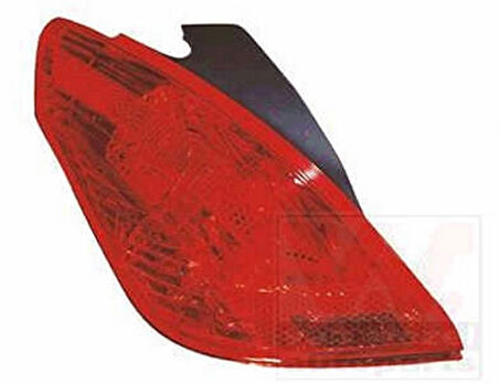 308 2007 2014 Stop Lambası Sol  (Oem No:6350Cv)