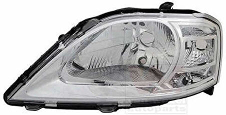 Renault Logan I 2009  Far Sol Elektrikli (Oem No:8200744753)