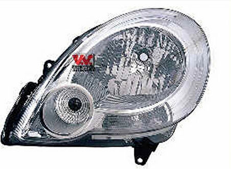 Renault Kango Iı 2008  Far Sol Elektrikli (Oem No:7701068181)