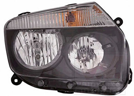 Renault Duster 2010  Far Sağ Sıyah (Oem No:260103738R)