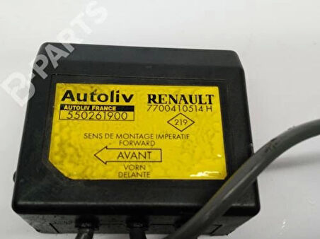 Stop Lambası Sol Unıt..Ece. Renault Clıo Hb Bm 98- (Oem No: 7700410514)