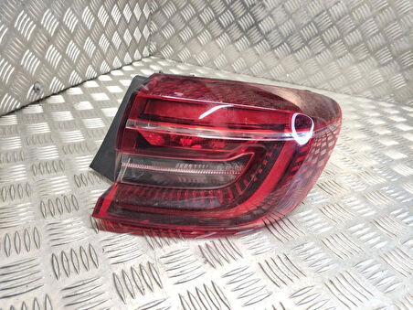 Stop Lambası Dıs Sag Ledlı Renault Clıo V Bm 19- (Oem No: 265504885R)