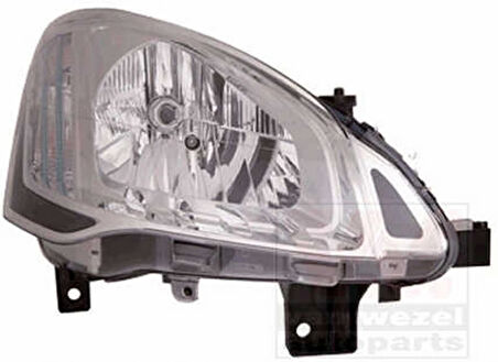 Partner Tepee Berlingo Iıı 2012  Far Sağ Motorlu (Oem No:9806306580)