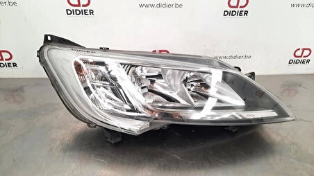 Fıat Ducato Iıı Jumper 2014  Far Sağ Elektrikli Motorlu Krom (Oem No:1394418080)