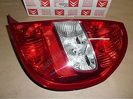 Stop Lambası Sag Psa C5 Bm 01-04 (Oem No: 6351N8)