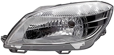 Volkswagen Fabia Roomster 2010 2014 Far Sol 1Ed010417 331 (Oem No:5J1941017C)