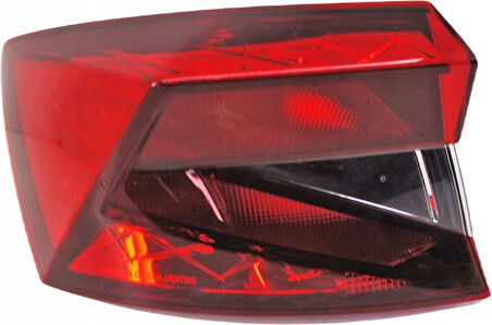 Stop Lambası Dış Sol Vw Fabıa Bm 22- (Oem No: 6Ve945095)