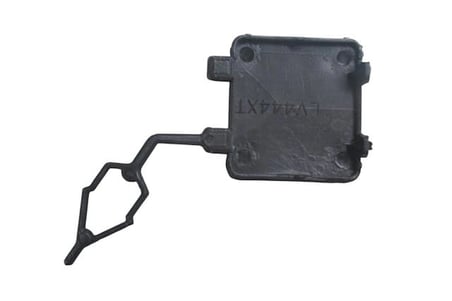 Peugeot 2008 2020-2023 Arka Tampon Çeki Demiri Kapağı (Oem No: 98258444Xt)