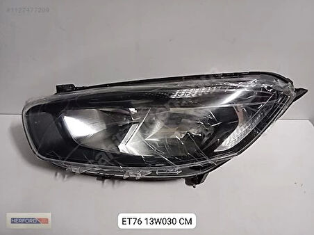 Far Sol Sıyah Çerçevelı Ford Courıer Bm 14-18 (Oem No: Et76 13W030 Cm)