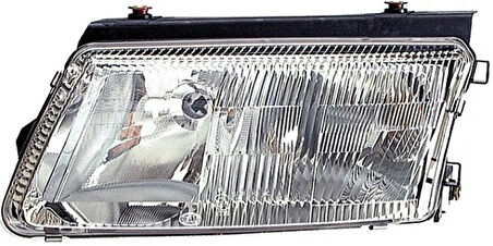 Opel Corsa E 2014  Far Sağ Halojen (Oem No:1216858)