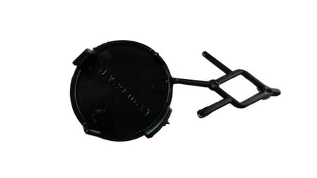 Citroen C4 - 2014-2017 Cactus - Arka Tampon Çeki Demir Kapağı (Oem No: 98222806Xt)