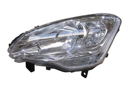Citroen Berlingo 2008-2012 /2016-2018 Far Lambası Sol Elektrikli/Motorlu (Ayfar) (Oem No: 6208K6)