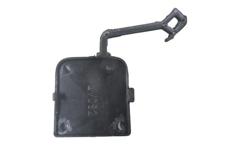 Opel Vivaro 2020-2024 Arka Tampon Çeki Demiri Kapağı (Oem No: 9810220280)