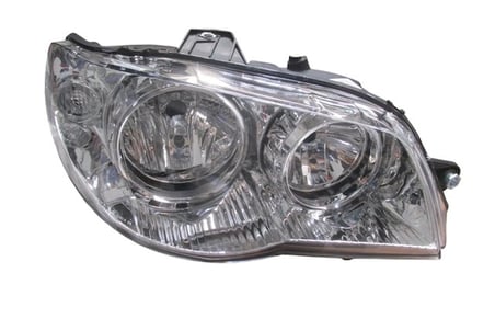 Fiat Palio 2005-2013 Far Lambası Sağ Elektrikli/Motorlu (Iç Aynası Nikelajlı) (Ayfar) (Oem No: 51754471)