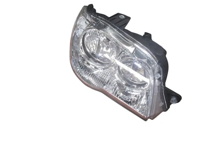 Fiat Palio 2005-2013 Far Lambası Sağ Elektrikli/Motorlu (Iç Aynası Nikelajlı) (Ayfar) (Oem No: 51754471)