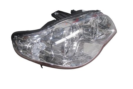 Fiat Albea 2005-2013 Far Lambası Sağ Elektrikli/Motorlu (İç Aynası Nikelajlı) (Ayfar) (Oem No: 51754471)