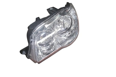 Fiat Palio 2005-2013 Far Lambası Sol Elektrikli/Motorlu (Iç Aynası Nikelajlı) (Ayfar) (Oem No: 51754472)
