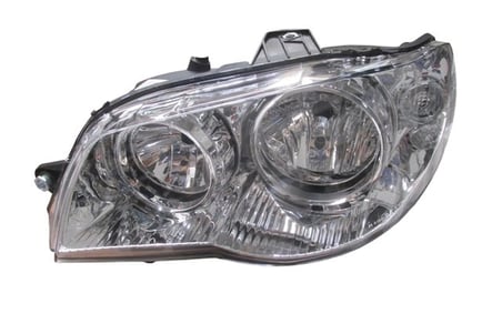 Fiat Albea 2005-2013 Far Lambası Sol Elektrikli/Motorlu (İç Aynası Nikelajlı) (Ayfar) (Oem No: 51754472)