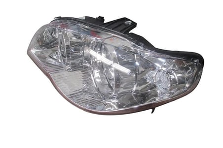 Fiat Albea 2005-2013 Far Lambası Sol Elektrikli/Motorlu (İç Aynası Nikelajlı) (Ayfar) (Oem No: 51754472)
