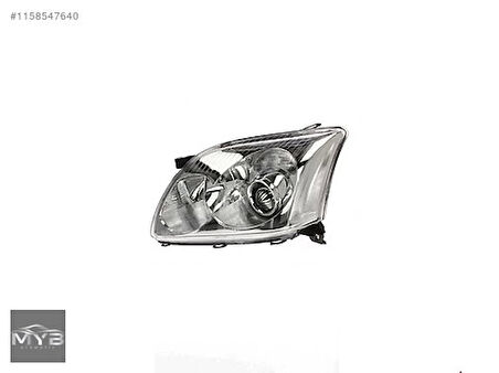 Far Avensis 04-06 Motorlu Sol (Oem No: 81170-05190)