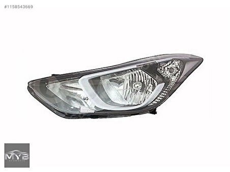 Far Elantra 2014-2016 Elektrikli Ledsiz Sağ (1 Adet) (Oem No: 92102-3X210)