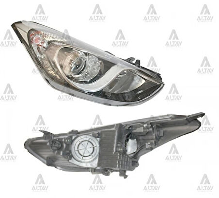 Far İ30 2012-2016 Elektrikli Sağ (Style-Blue Drıve-Mode) (1 Adet) (Oem No: 92102-A6000)