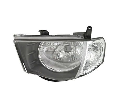 Far L200 06-10 Elektrikli Beyaz Sol ( Merceksiz Model) (Oem No: 8301B471)