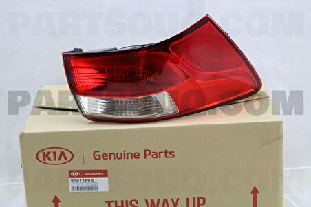 Stop Lambası Rıo 12-17 Sedan Dış Sol (Oem No: 92401-1W010)