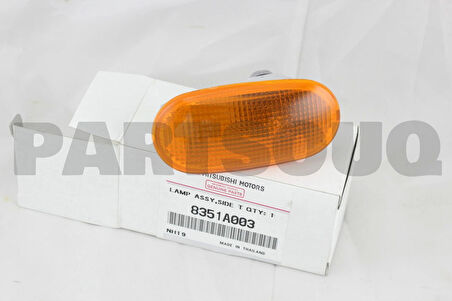 Sinyal Lambası Çamurluk L200 07-14 Sarı R-L (Oem No: 8351A003)
