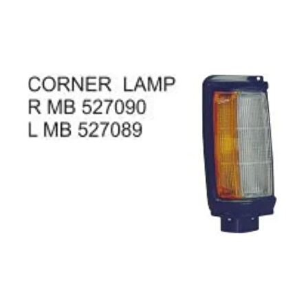 Sinyal Lambası L200  96-98 Siyah Sağ (Oem No: Mb527090)