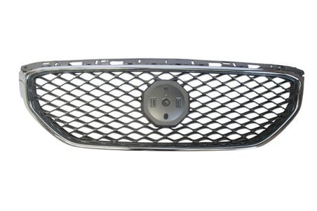 Mg Zs Ev - 2020-2021 Ön Panjur Nikelaj Çerçeveli (Petekleri Gümüş Gri) (Tw)