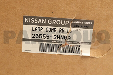 Stop Lambası Mıcra 13-18 Ledli Sol (Oem No: 26555-3Hn0A)