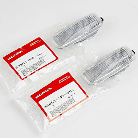 Sinyal Lambası Çamurluk Cıvıc 96-00 / Hrv 98-05 / Cıvıc Typer 06-10 Beyaz (Oem No: 33851-S2H-G01)
