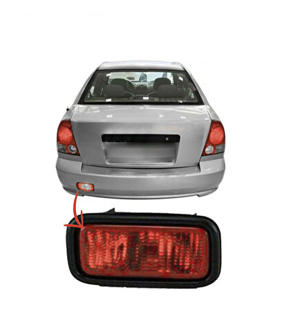 Sis Lambası Accent 03-05 Admıre Arka (Oem No: 92405-25500)