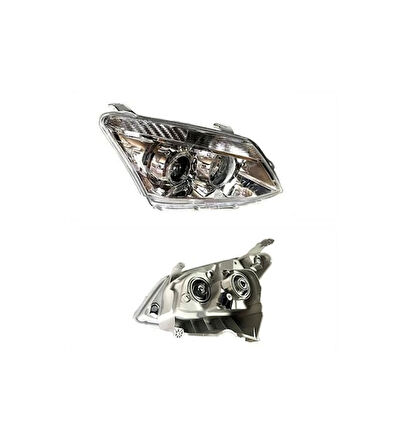 Far D Max 12-15 Mercekli Beyaz Sağ (Oem No: 8981253845-B)