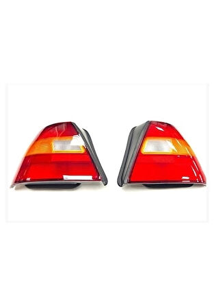 Stop Lambası Euro Cıvıc 98-00 Sarı Sol (Oem No: 33501-St3-G11-S)