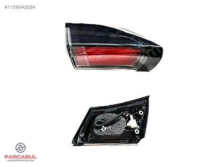 Stop Lambası Cıvıc 16-21 H.B İç Sol (Oem No: 34155-Tgb-H01)