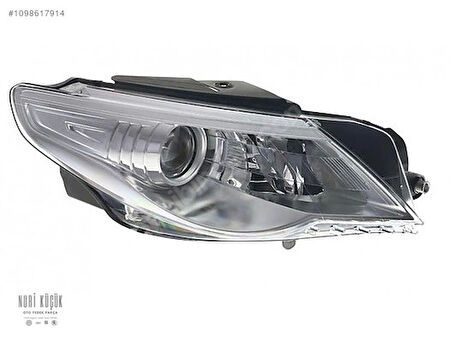 Far Passat Cc 09-12 Xenon-Beyin Sağ (Oem No: 3C8941754C)